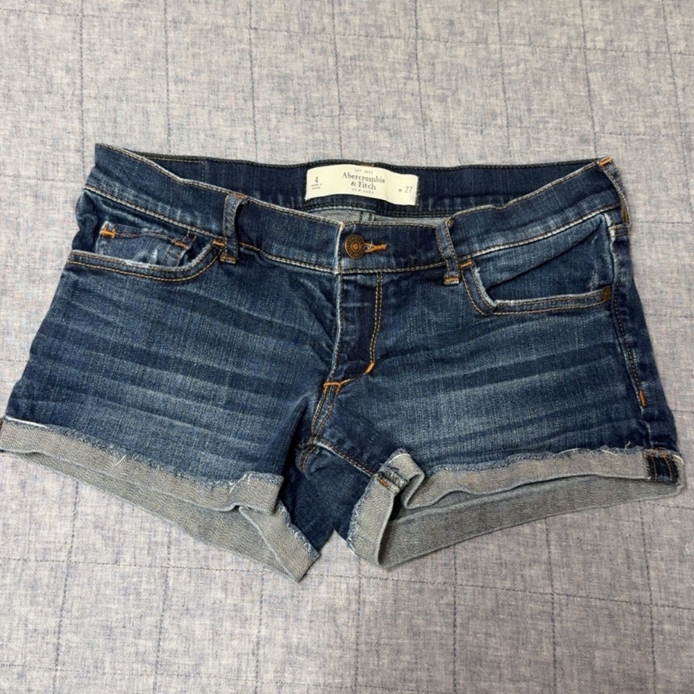 Abercrombie & Fitch Jean Shorts